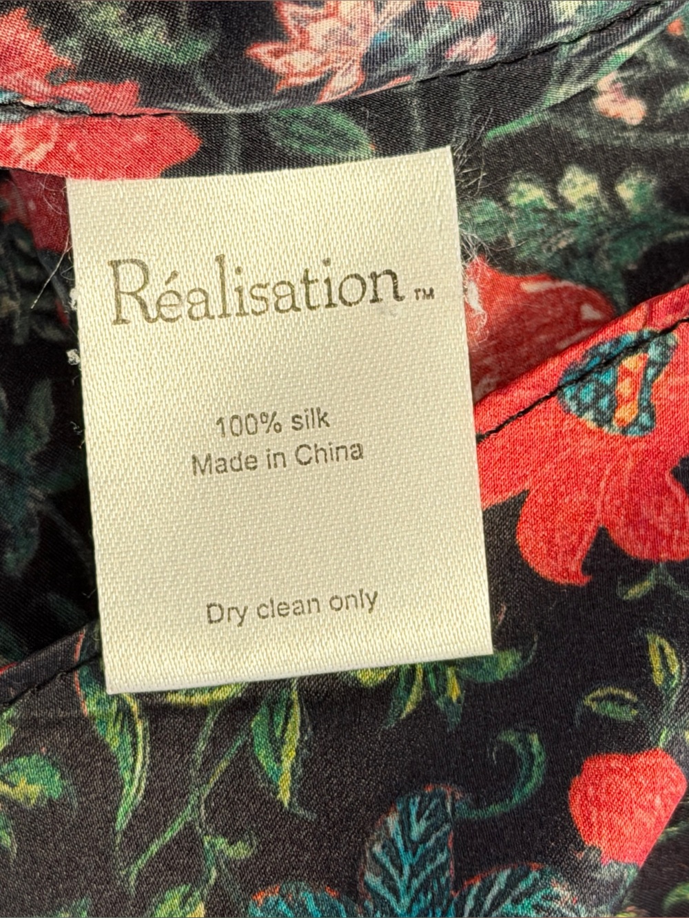 Realisation Par The Joni Maxi skirt 100% silk - Picture 12 of 14